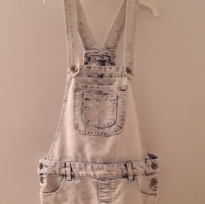 Kids overall shorts
